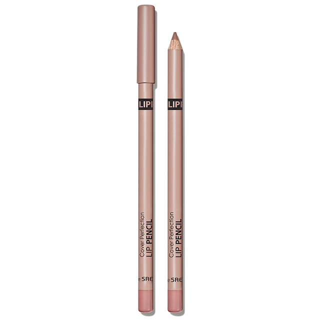 Карандаш для губ The Saem Cover Perfection Lip Pencil 04 Taro