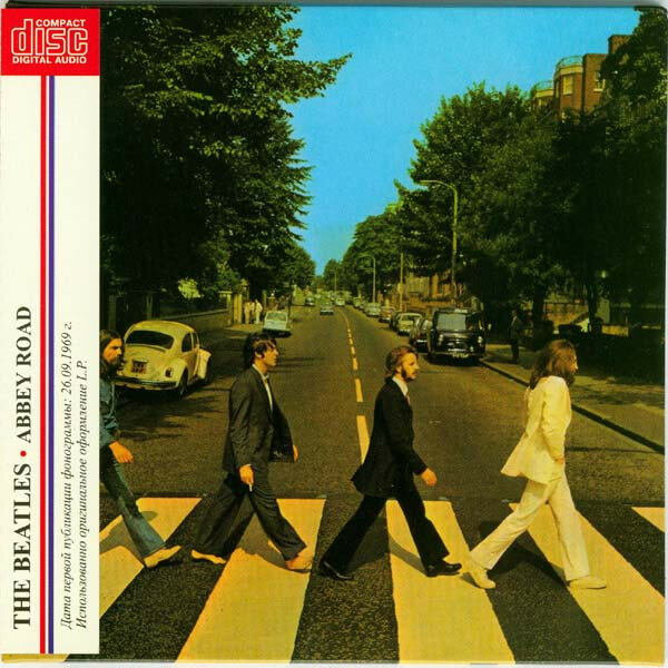 The Beatles - Abbey Road (CD-Audio Russia, 2002)