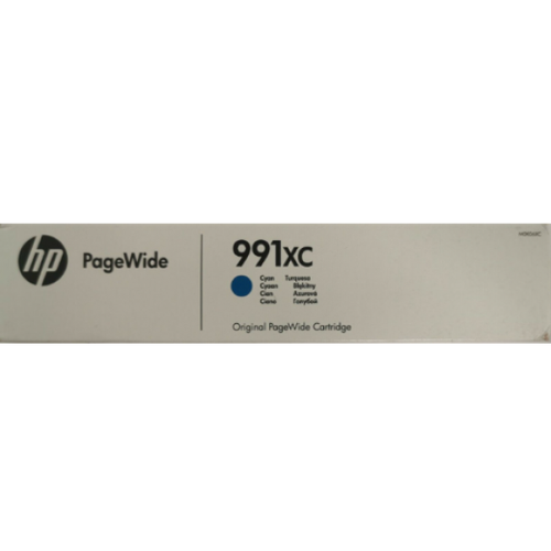 M0K06XC HP 991XC оригинальный голубой картридж увеличенной емкости для HP PageWide Managed P75050 /