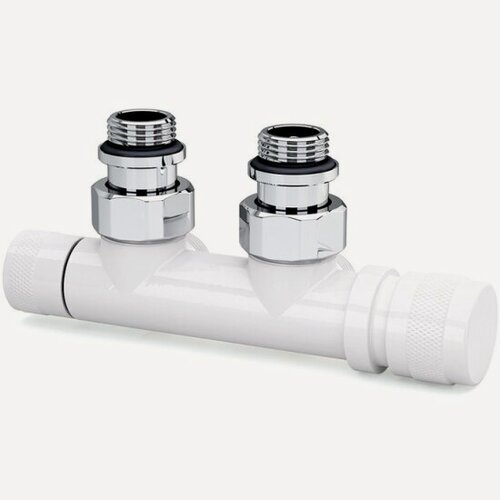 Изображение товара Узел SR Rubinetterie нижнего подключения угловой 1/2"х3/4"Е Белый (правый)