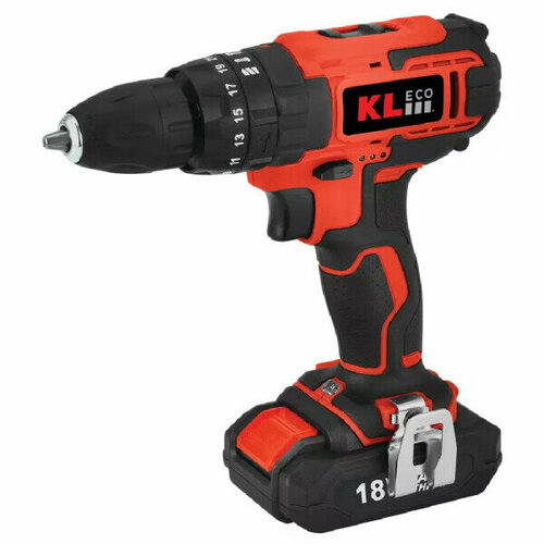 Дрель-шуруповерт KLEco KE18DM-15 1117600₽