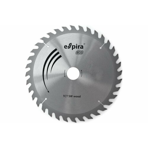 Диск пильный по дереву TCT SW Eco 190х30 мм 1423 мм 48T Espira 312130 1000₽