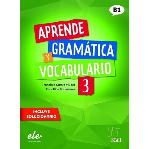Aprende gramatica y vocabulario 3