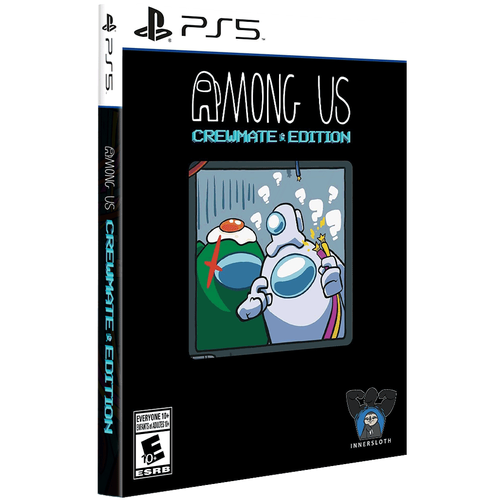 Among Us Crewmate Edition [US][PS5, русская версия] игра о космосе с 988