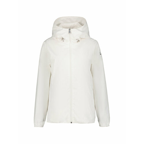 Ветровка LUHTA, размер 38, белый куртка утепленная женская luhta hietois бежевый размер 44