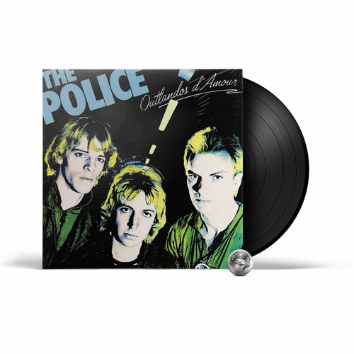 The Police - Outlandos D'Amour (LP), 2008, Виниловая пластинка