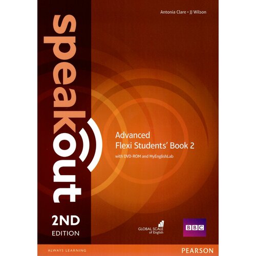 Speakout 2Ed Adv SB Flexi B+DVD