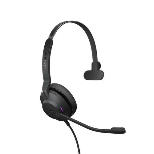 Проводная моногарнитура Jabra Evolve2 30 USB-C UC Mono черный
