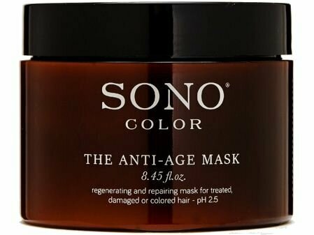 Антивозрастная маска для окрашенных волос SONO COLOR ANTI AGE MASK