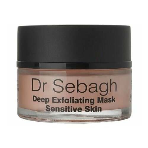 Маска для лица DR SEBAGH Deep Exfoliating Mask. Sensitive skin маска для лица dr sebagh маска для глубокой эксфолиации с азелаиновой кислотой deep exfoliating mask