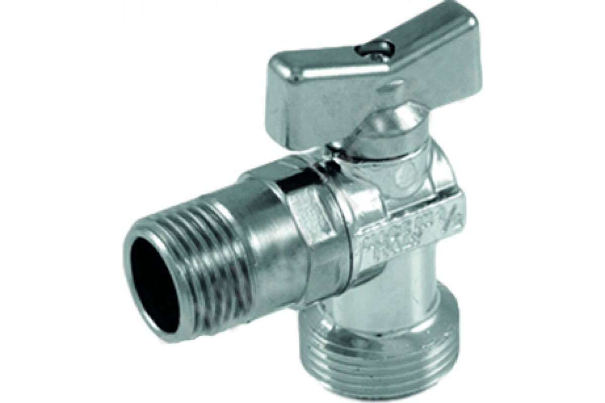 фото Tiemme Кран шаровой НН для подключения стиральных/посудомоечных машин 2950018