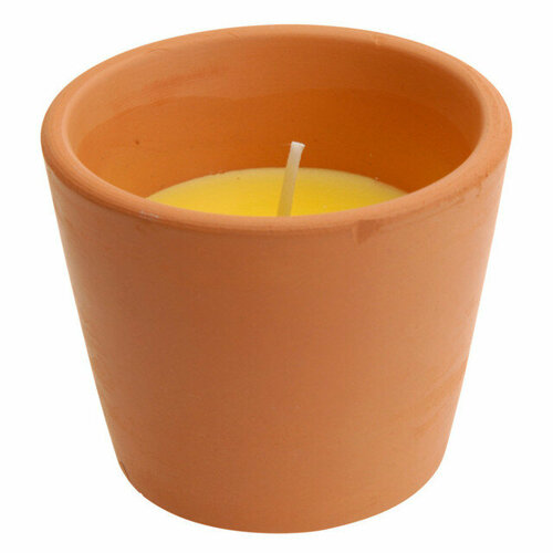 Свеча противомоскитная в горшке 77х63см парафинвоск 957₽