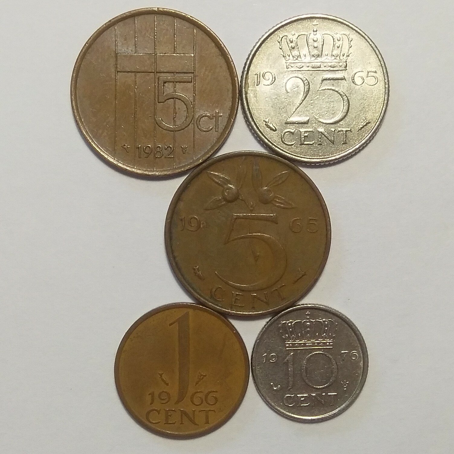 Набор монет Нидерландов