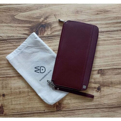 Портмоне Mandarina Duck, фактура гладкая, мультиколор