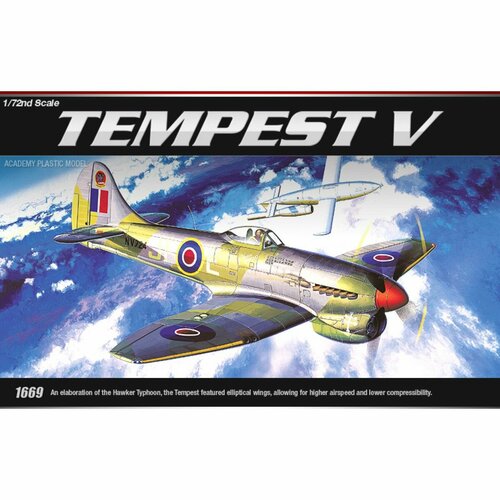 Academy сборная модель 12466 Tempest V 1:72