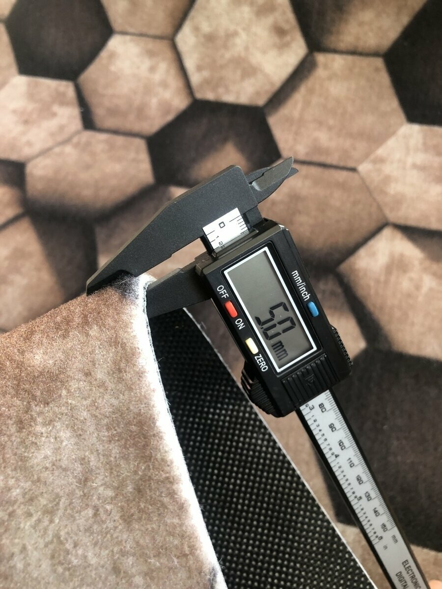 Коврик в прихожую придверный противоскользящий 100х220 — фото 1