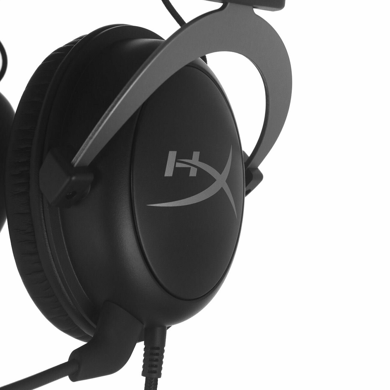 Гарнитура игровая HYPERX Cloud II, для ПК и игровых консолей, мониторные, черный / серый [4p5l9aa] - фото №12