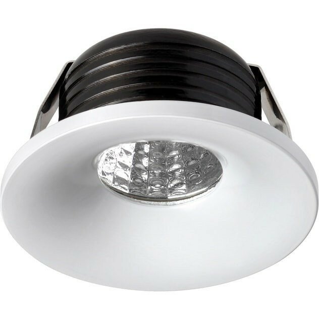 Встраиваемый светильник Novotech 357700 Dot светодиодный LED 3W