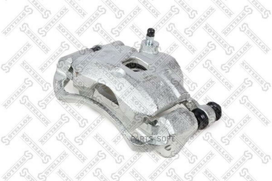 STELLOX 0590653SX 05-90653-SX_суппорт тормозной передний правый! Tokico d.51\ Hyundai Accent all 94-00