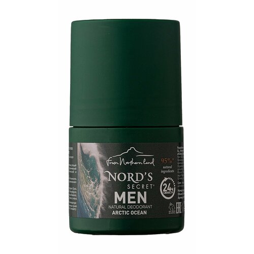 NORDS SECRET Дезодорант натуральный муж. 