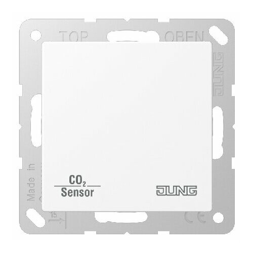 Датчик KNX CO2 белоснежный матовый CO2 A 2178 BF WWM – Jung – 4011377206304