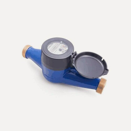 Изображение товара Счётчик х/в крыльчатый многоструйный Ду 32 Ру16 Qn=6 м3/ч 50С L=260мм резьба В/К Пульсар М Тепловодохран Н00003477