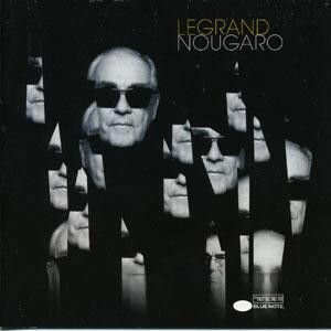 Michel Legrand Legrandnougaro CD Медиа - фото №1