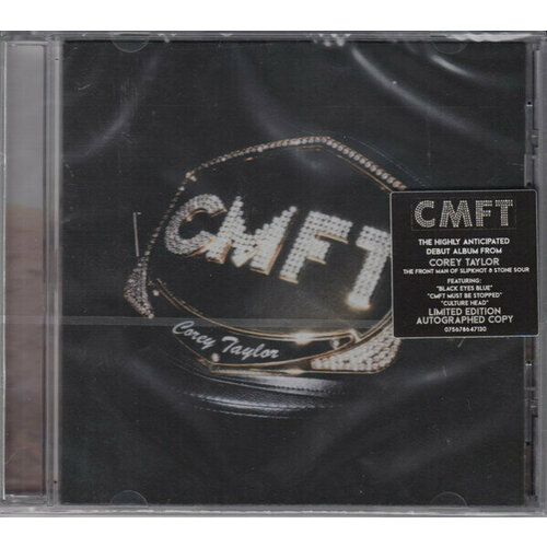 AudioCD Corey Taylor. CMFT (CD, Limited Edition) audiocd dieter bohlen das mega album tour edition cd