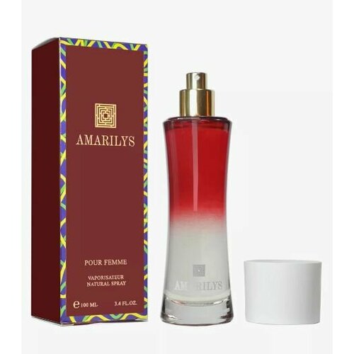Парфюмерная вода NEO Alain Fumer CodeNew AMARILYS edt 100 ml (версия GivenchyAmarige)
