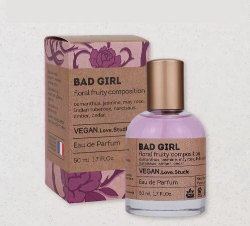 Парфюмерная вода Today Parfum VeganLove50 BAD GIRL edp50 ml (версия KillianGoodGirlGoneBad)