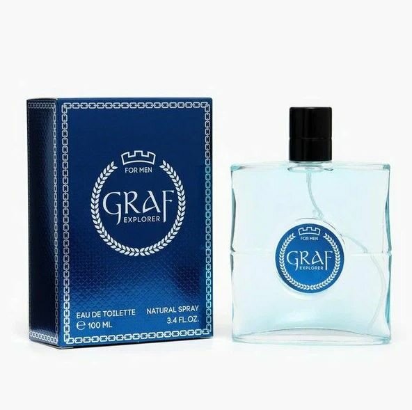 Парфюмерная вода Today Parfum graf EXPLORER edt100ml (версия Montbanc)