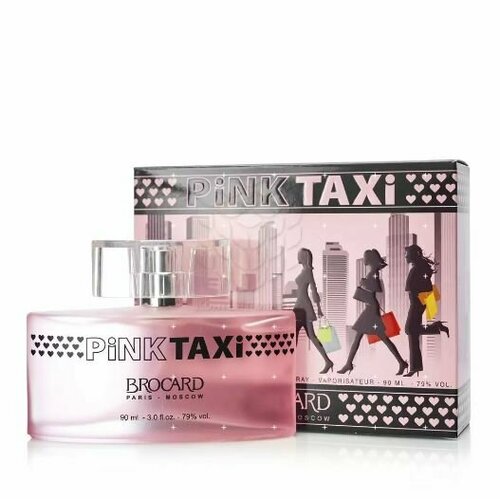 Парфюмерная вода Brocard PINK TAXI edt 90ml парфюмерная вода brocard franca ferretti чёрный edt 100ml