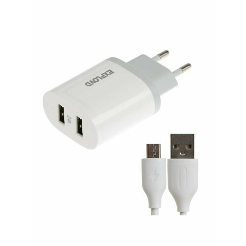 Сетевое зарядное устройство EXPLOYD EX-Z-1433 799₽