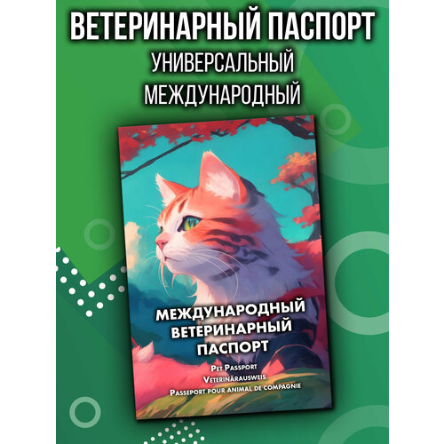 Ветеринарный паспорт для кошек международный
