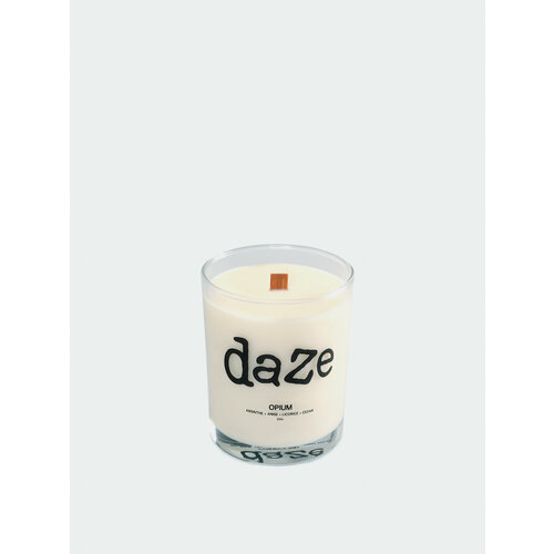 Свеча DAZE Opium Candle Black Белый One size 3362₽