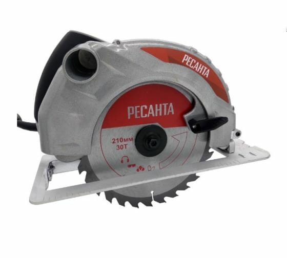 Пила дисковая Ресанта ДП-210/2000 75/11/3 — фото 1