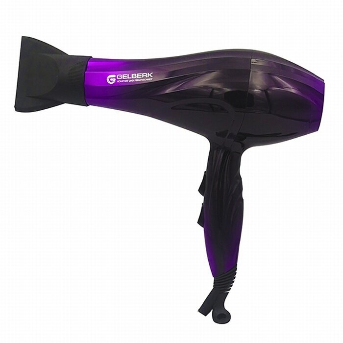 Фен Gelberk GL-625, Black Purple