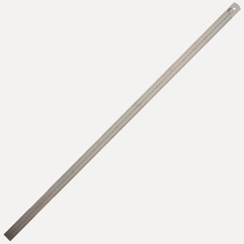 Изображение товара Линейка Kinex K-met 1000х30х1,0мм Шкала 0,5/1,0мм 1022-02-100