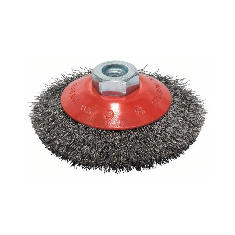 Щетка конич М14 0.3Х100ммВИТАЯ сталь