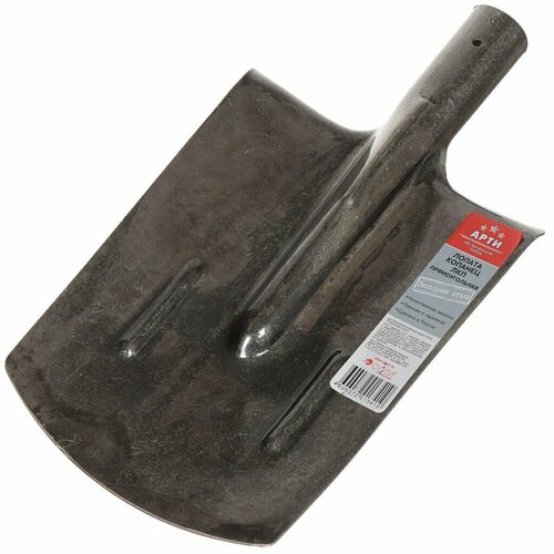 Лопата штыковая рессорная сталь Арти Копанец ЛКП прямоугольная 627₽
