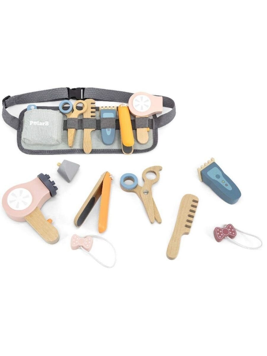Игровой набор PolaB поясная сумка Парикмахера