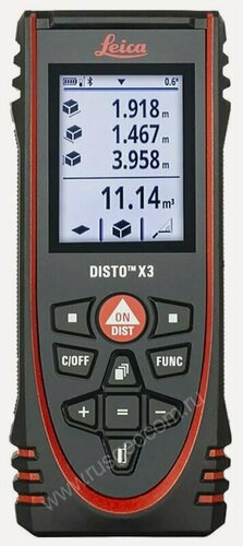 Изображение товара Дальномер лазерный Leica Disto X3, 150 м