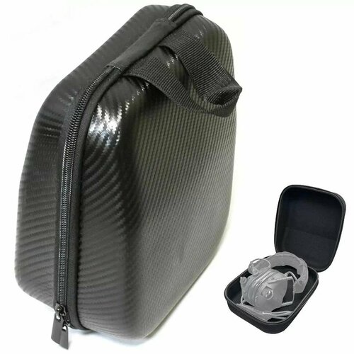 Футляр для наушников EARMOR S16, жесткий, черный