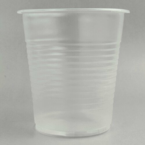 Набор одноразовый Фопос Стакан пивной, пластик, 500 мл, 10 шт, цвет: прозрачный