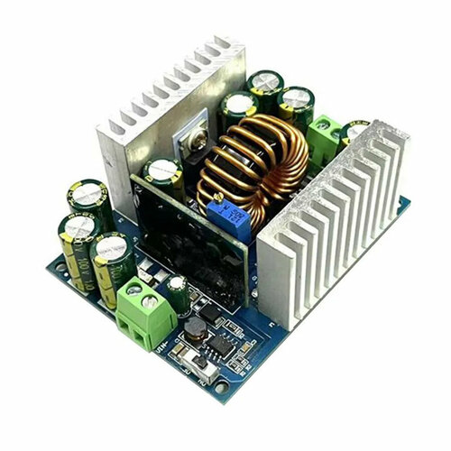 Понижающий DC-DC преобразователь 500 Вт 12-95В до 15-90В Понижающий модуль питания 3450₽