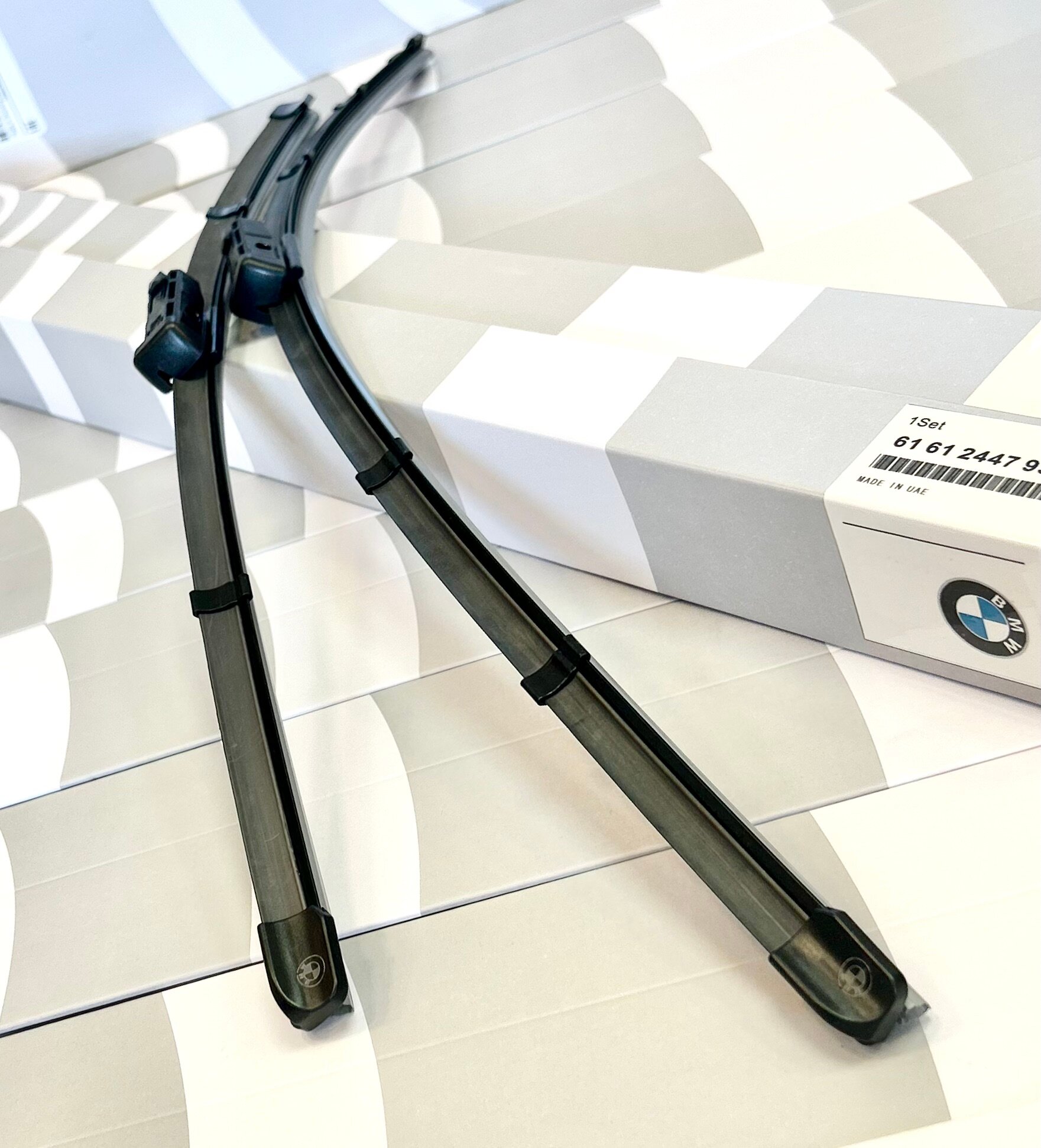 Щетки "дворники" бескаркасные для БМВ/BMW -5 серия [G30/31], в тч ...