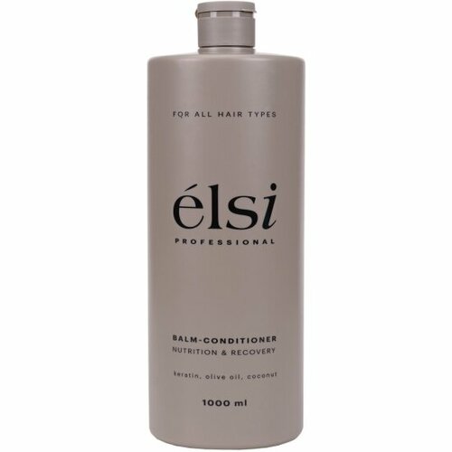 Бальзам-кондиционер для питания и восстановления волос Elsi Professional Nutrition&Recovery, 1 л.
