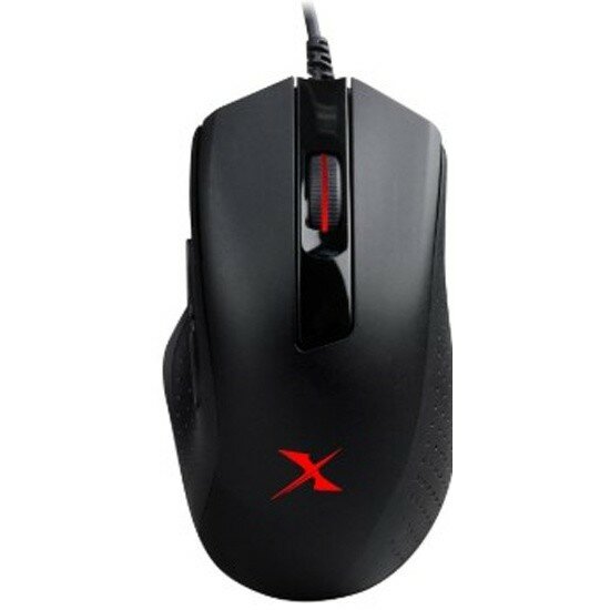A4Tech Мышь A-4Tech Мышь A4 Bloody X5 Max черный оптическая 10000dpi USB 9but