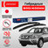 Дворники Denso Hybrid, для всех моделей, 600/400 мм, графитовое п...