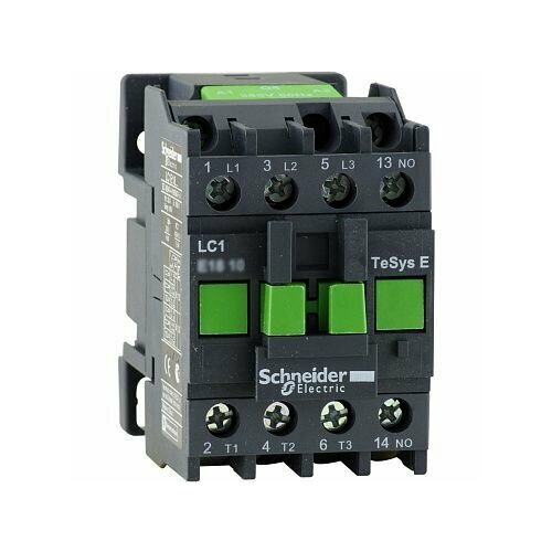 Контактор E 1НО 6А 400В AC3 220В 50Гц LC1E0610M5 Schneider Electric